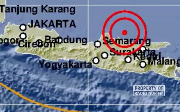 Gempa 4,2 SR di Rembang, Getaran Terasa Selama 5 Detik